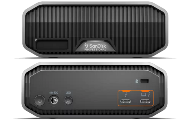 SanDisk zaprezentował nowe przenośne dyski HDD G-DRIVE i duże macierze G-RAID. Premierę miały również karty pamięci 2 TB i 4 TB [3]